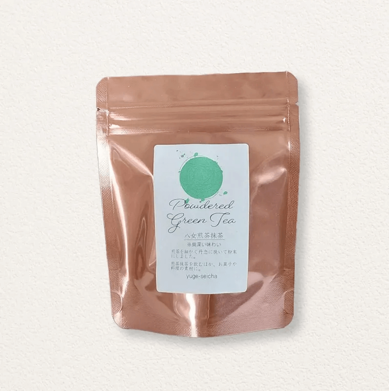 八女煎茶抹茶 50g