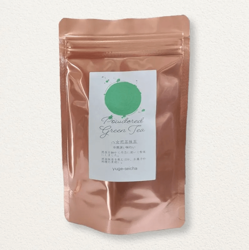 八女煎茶抹茶 100g