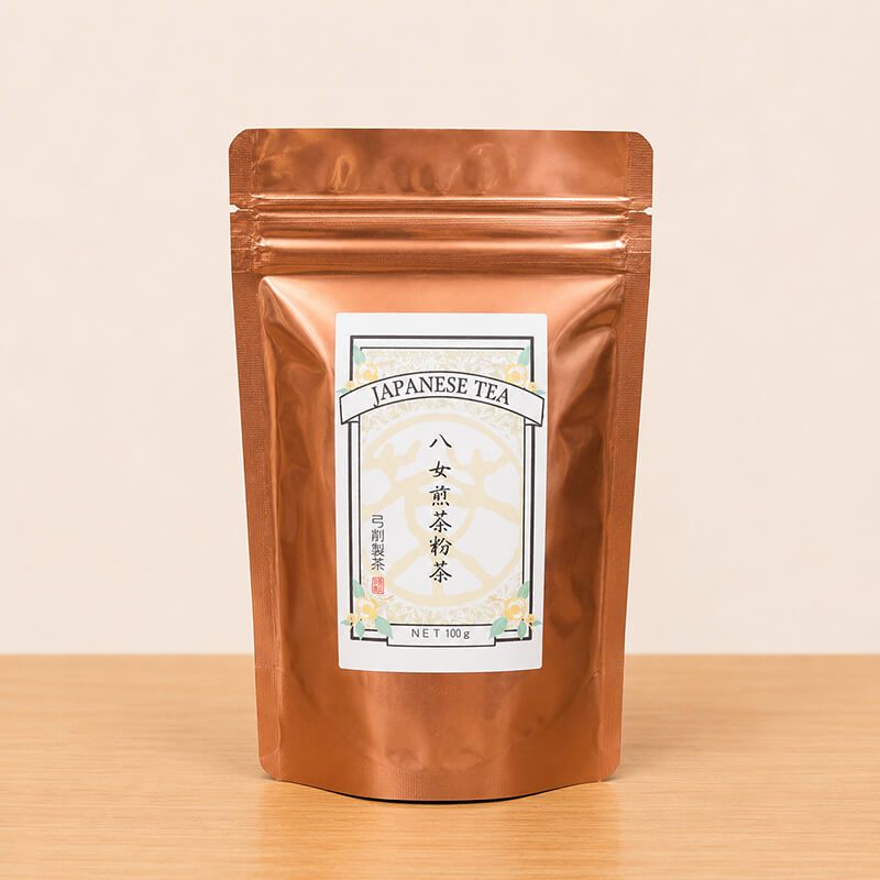 八女煎茶粉茶 100g